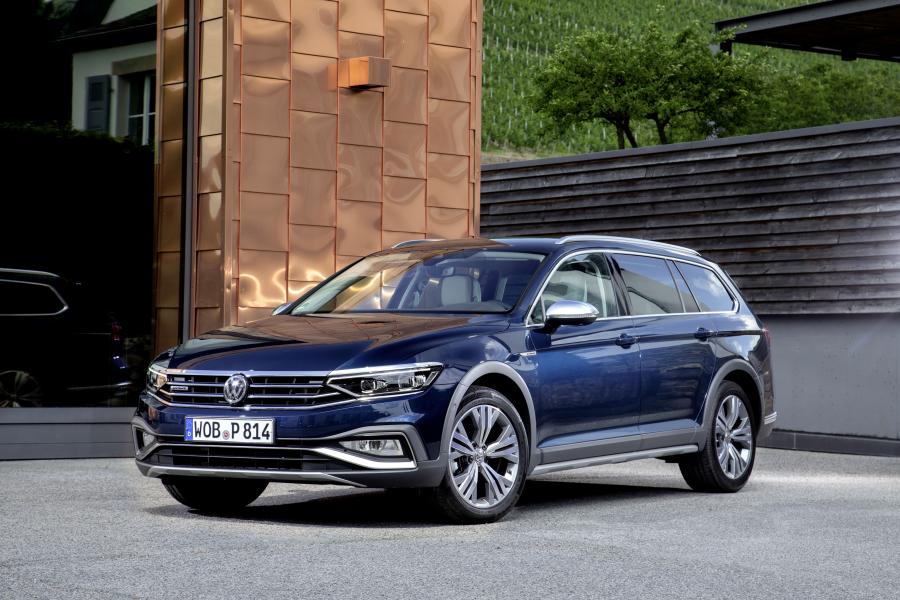  Volkswagen Passat Alltrack (B8) 2019 года  (WW) (фото 66 из 67)
